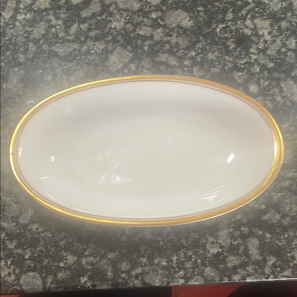 Relish Dish PT Bavaria Tirschenreuth Colonial 515 Vintage‎ 1920s